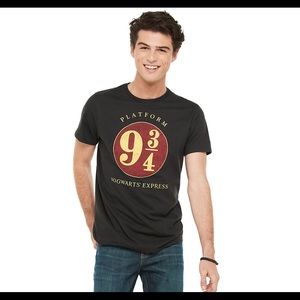 Harry Potter Hogwarts Express Platform 9 3/4 tee